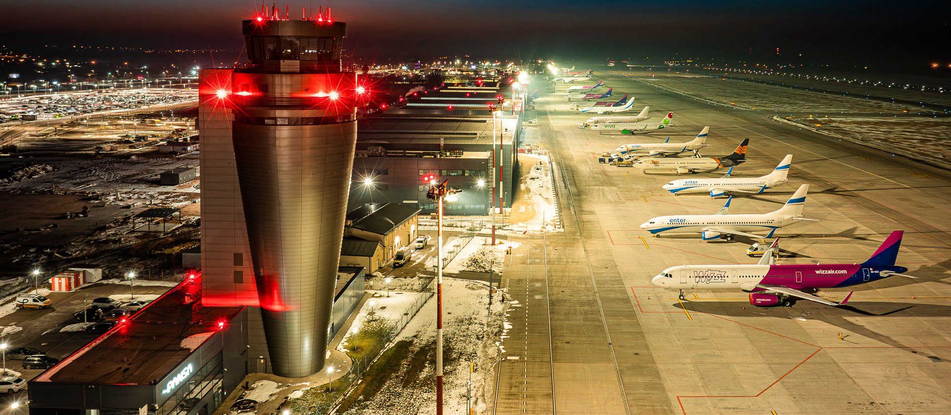 Lotnisko w Katowicach rozpoczęło nowy rok od rekordu. Najbardziej urosły czartery