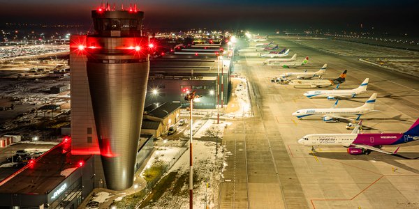 Lotnisko w Katowicach rozpoczęło nowy rok od rekordu. Najbardziej urosły czartery