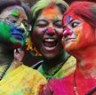 Holi, festiwal kolorów, hinduistyczne święto wiosny