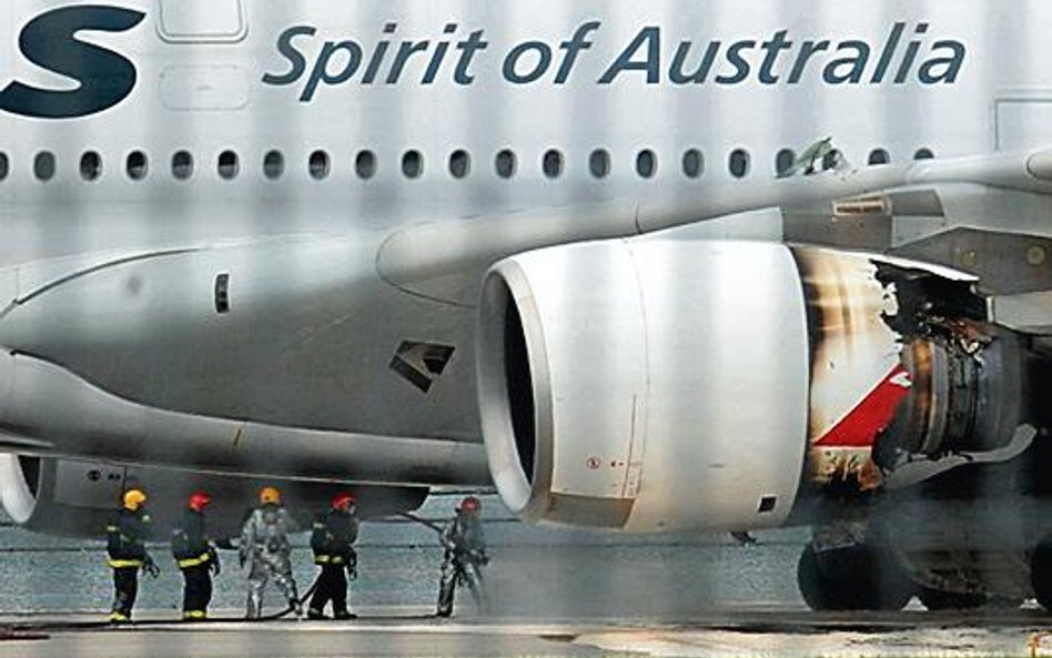 Uziemione giganty. Lufthansa, Singapore Airlines i australijskie linie Qantas wstrzymały loty najwię