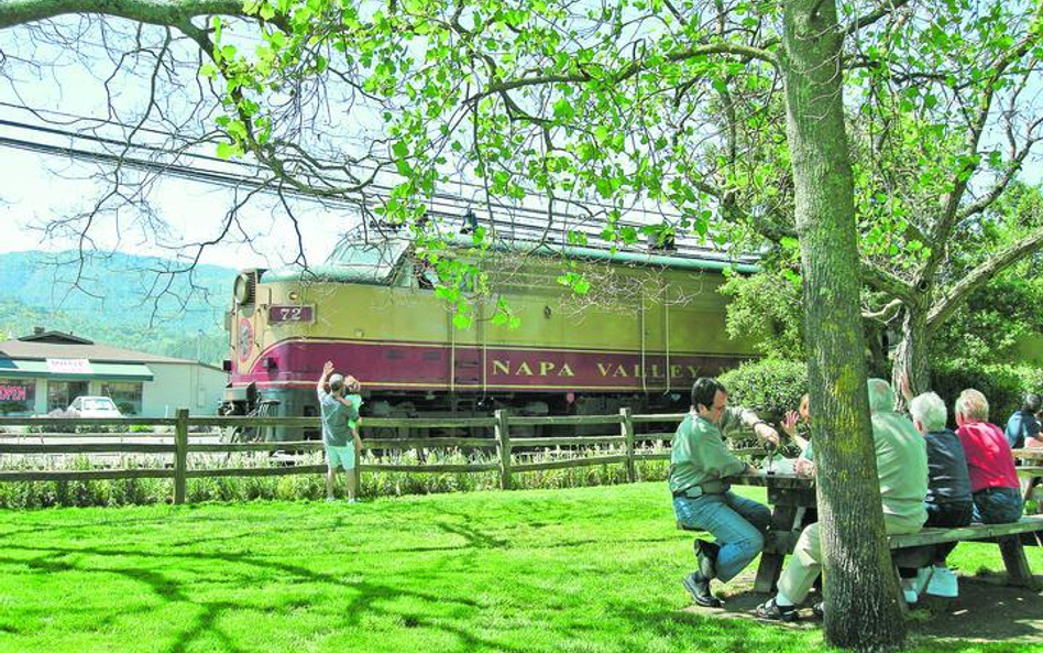 Napa Valley Wine Train