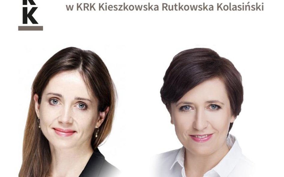 Nowi partnerzy w kancelarii KRK Kieszkowska Rutkowska Kolasiński