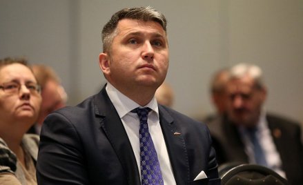 Radosław Piesiewicz, prezes PZKosz i Polskiej Ligi Koszykówki.
