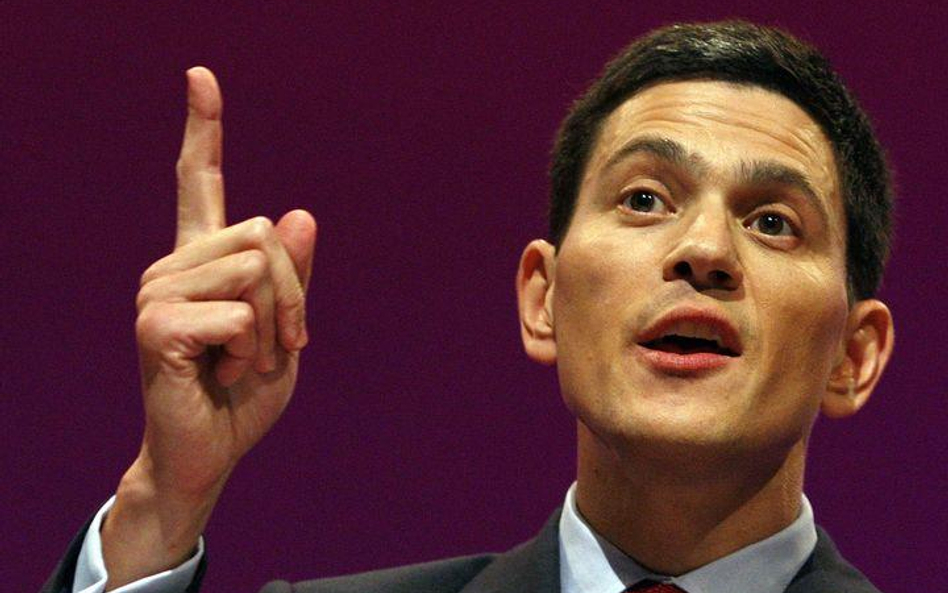 David Miliband