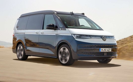 Volkswagen California Concept