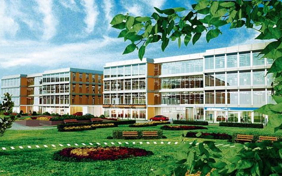 Park biznesu na Zabłociu