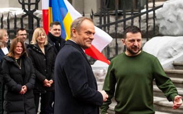 Po wizycie Donalda Tuska w Kijowie: nie liczmy na wdzięczność Ukrainy -  rp.pl