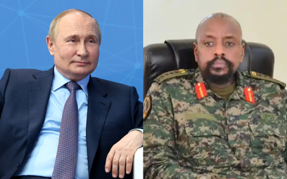 Ugandyjski generał chce wysłać wojska na pomoc Moskwie. „Wierzymy tylko w Putina”