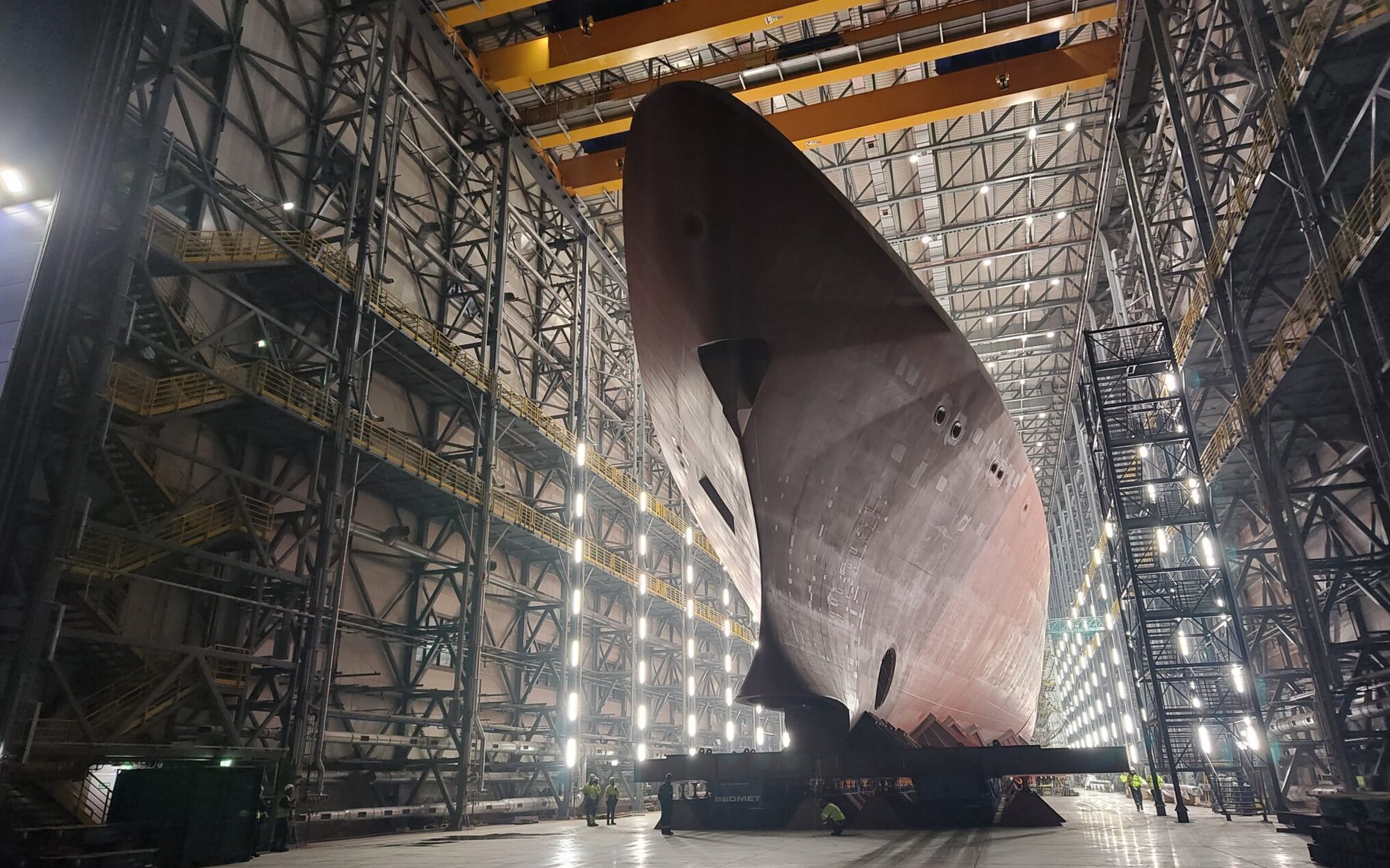 Stocznia Wojenna w Gdyni podwaja zatrudnienie i liczy na profity z zakupu okrętów w Szwecji