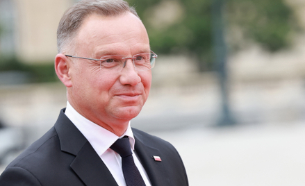 Prezydent Andrzej Duda