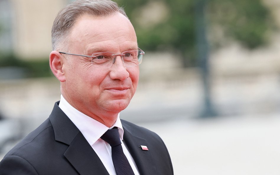 Prezydent Andrzej Duda