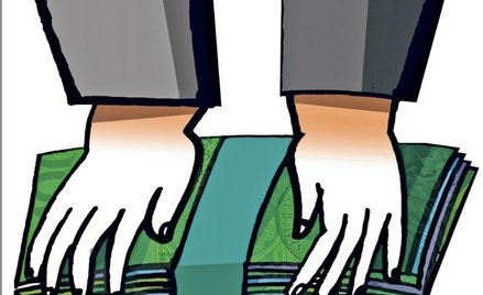 Firmowa kasa jest nietykalna