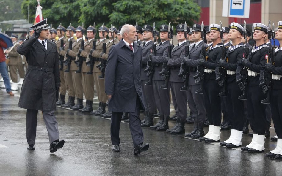 Utworzenie WOT było jednym z priorytetów obecnego kierownictwa ministerstwa obrony narodowej