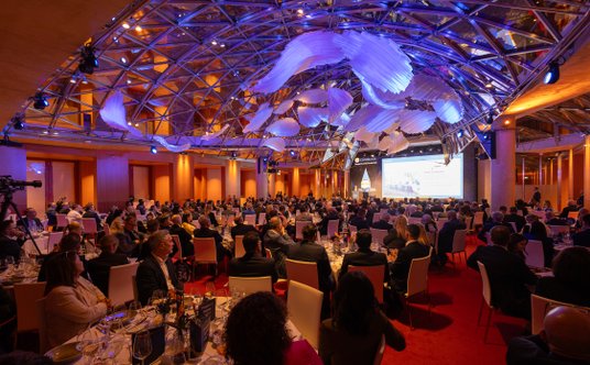 Ceremonia wręczenia nagród Coral Travel Starway World Best Hotels 2025 odbyła się w Centrum Kongreso