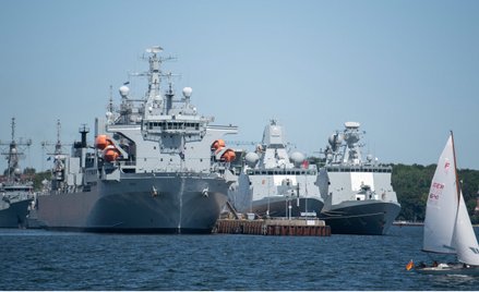 W ćwiczeniach „Baltops 22” na Morzu Bałtyckim weźmie udział 45 okrętów