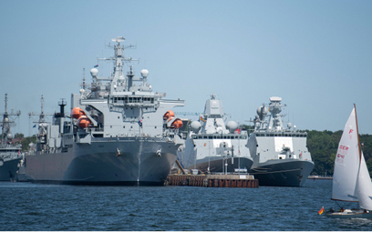 W ćwiczeniach „Baltops 22” na Morzu Bałtyckim weźmie udział 45 okrętów