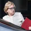 I prezes Sądu Najwyższego prof. Małgorzata Gersdorf po rozmowie z prezydentem Andrzejem Dudą