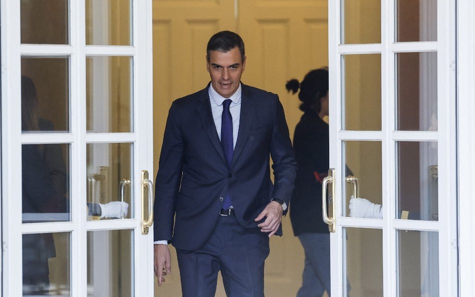 Pedro Sanchez