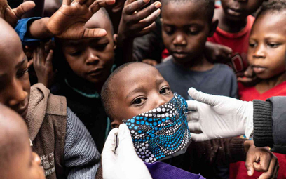 W Afryce wykryto ponad milion zakażeń koronawirusem