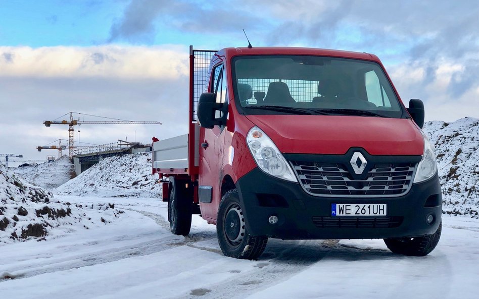 Renault Master dci 170 BMB: A gdybym miał wywrotkę…