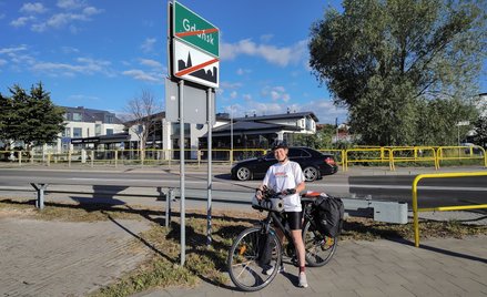 Trasa Julii rozpoczęła się w Gdańsku