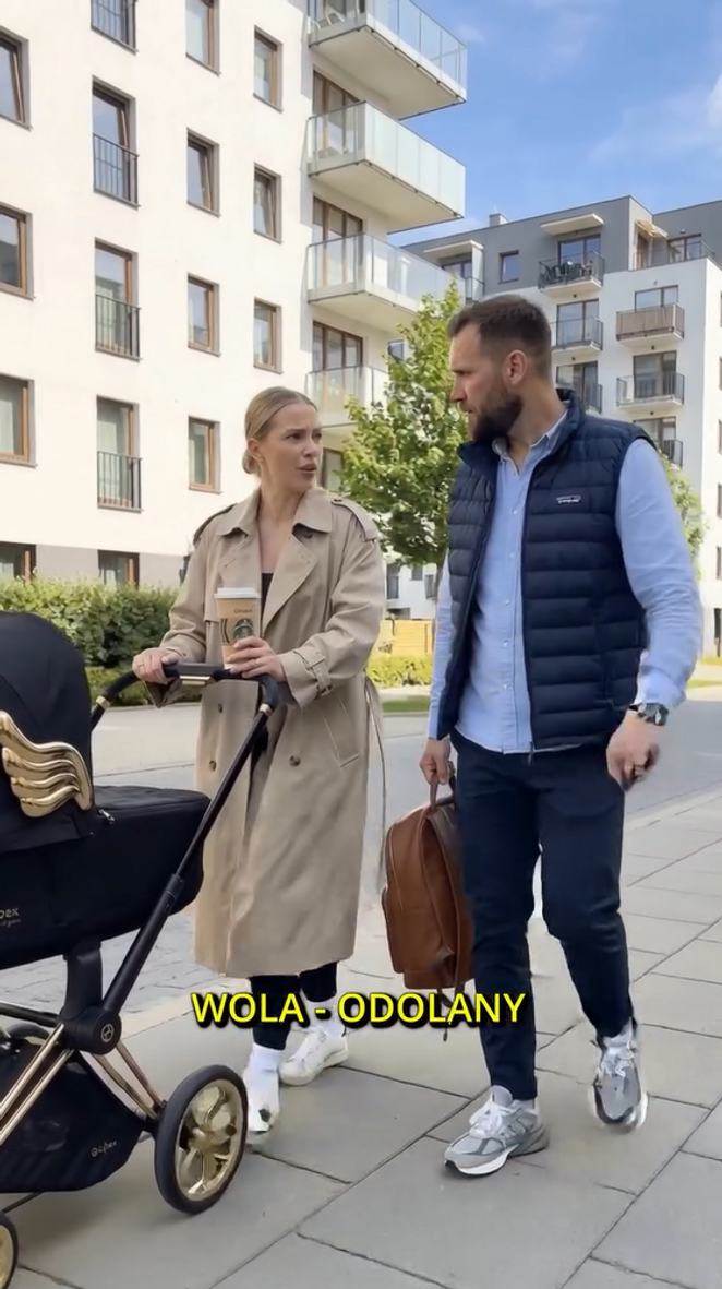 Na Woli narodził się stereotyp "mamy z Cybexem" – osoby, która bardzo dba o to, by akcesoria dziecię