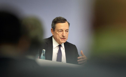 Strefa euro: Draghi nie zachwycił