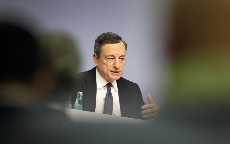 Strefa euro: Draghi nie zachwycił