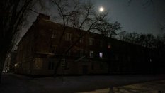 Pogrążony w ciemnościach Biełgorod