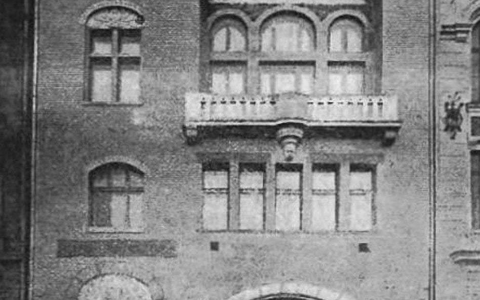 „Dom Technika” – budynek Krakowskiego Towarzystwa Technicznego przy ul. Straszewskiego 28. Zdjęcie z