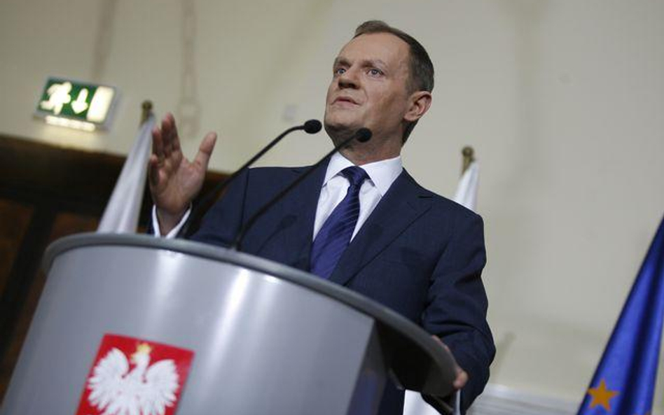 Premier Donald Tusk