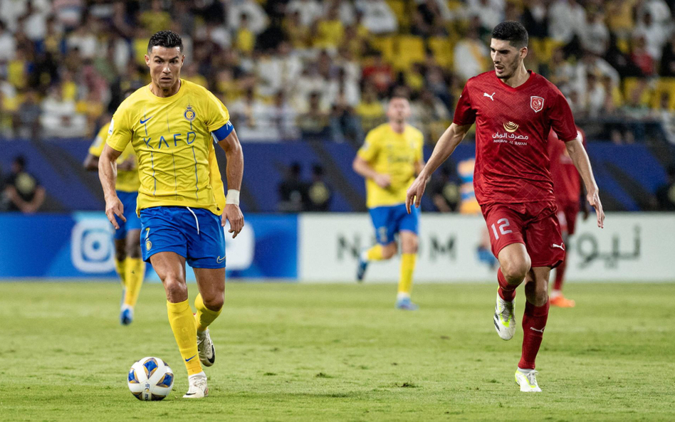 Cristiano Ronaldo w barwach Al-Nassr