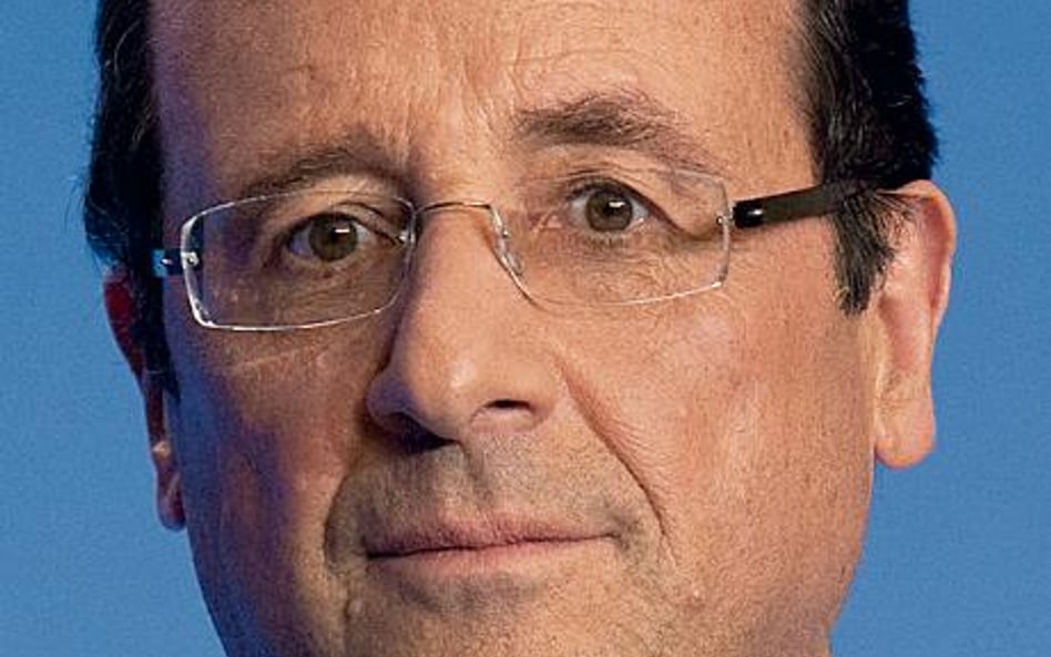 Francois Hollande, prezydent Francji