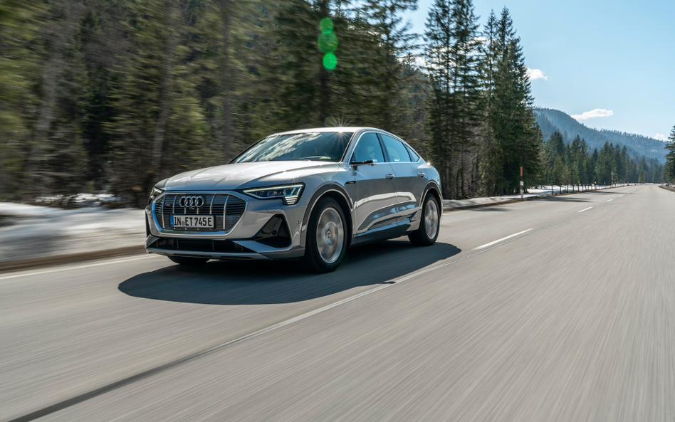 Audi e-tron Sportback: dobra energia