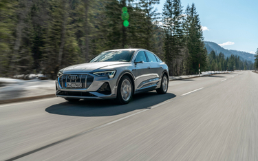 Audi e-tron Sportback: dobra energia