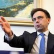 Minister finansów i gospodarki Andrzej Domański