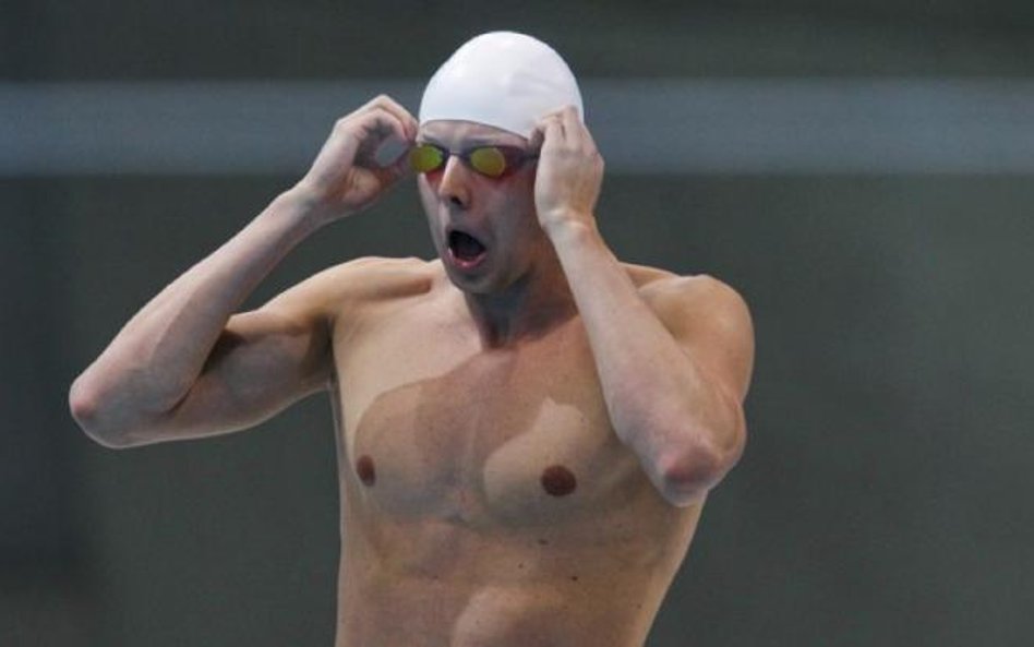Konrad Czerniak popłynie w poniedziałek w finale na 50 m stylem motylkowym