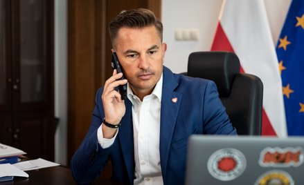 Konto Arkadiusza Myrchy zostało zhakowane