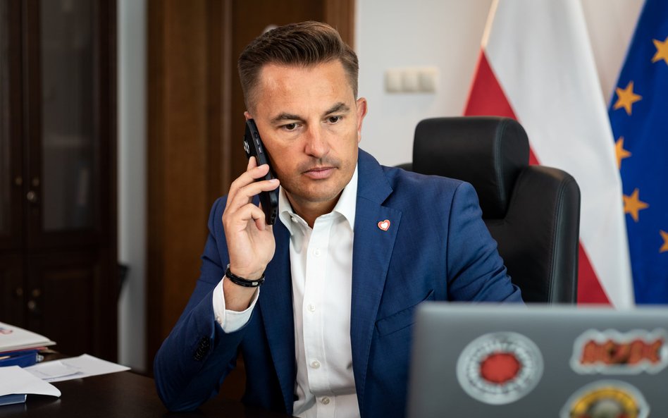 Konto Arkadiusza Myrchy zostało zhakowane