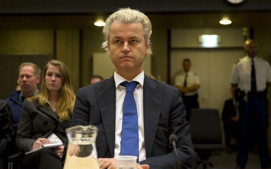 Geert Wilders przed sądem