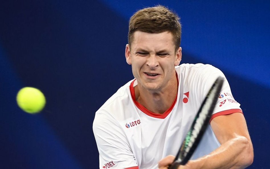 Hubert Hurkacz w półfinale w Auckland