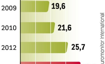 Dyskonty to jeden z najszybciej rozwijających się segmentów rynku. W Polsce do 2014 r. obroty tego t