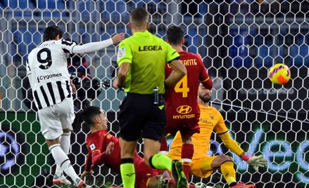 AS Roma - Juventus Turyn 3:4