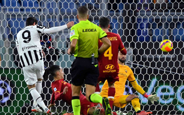 AS Roma - Juventus Turyn 3:4