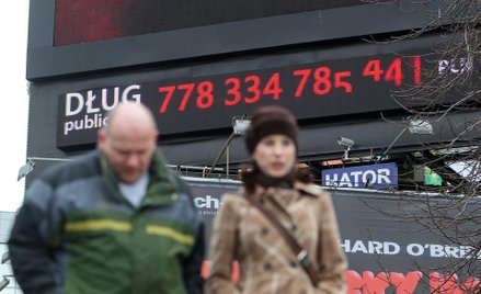 Licznik długu w 2011 roku