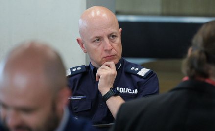 Komendant Jarosław Szymczyk