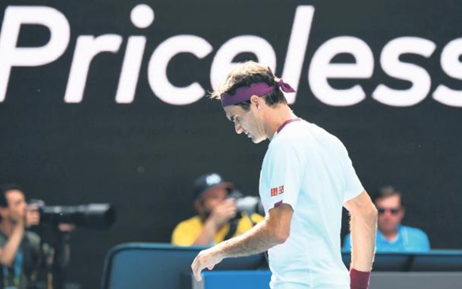 Roger Federer na korcie wywalczył nieco ponad 6 mln dol., pozostałe 100 mln dol. zawdzięcza sponsoro