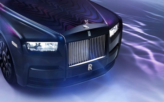 Rolls Royce Phantom Syntopia to najbardziej skomplikowany technicznie projekt przygotowany w ramach 