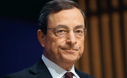 Mario Draghi, prezes EBC Fot. Bloomberg
