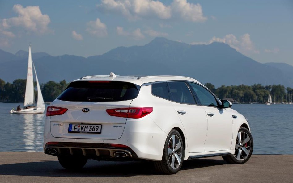 Kia Optima Sportswagon - pierwsze kombi koreańskiego producenta